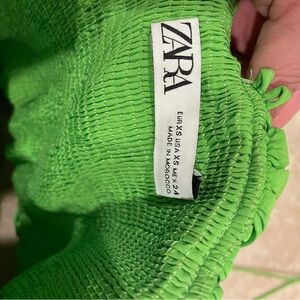 Skirt and Top from Zara